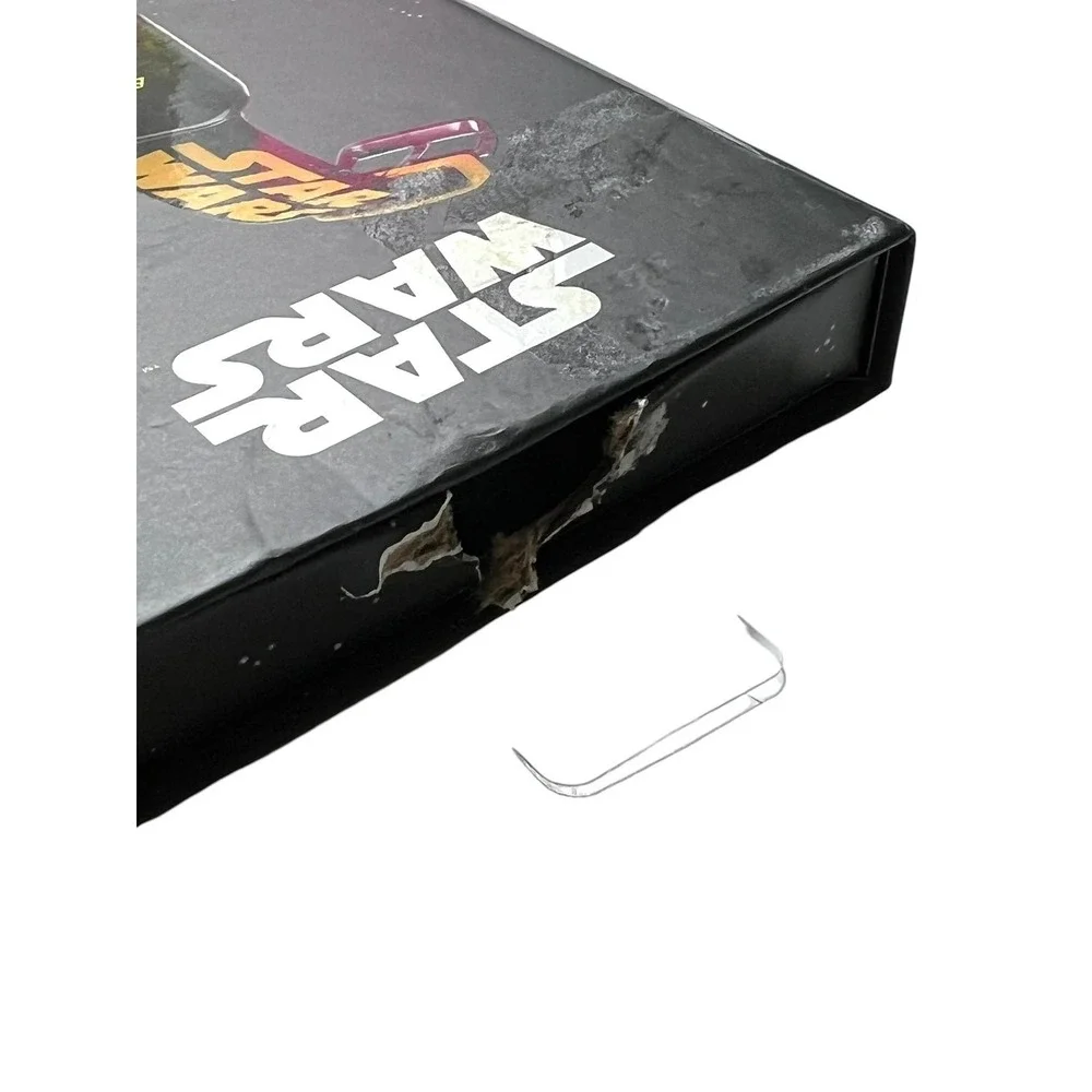 MobyFox Star Wars Galactic Black Silicone Apple Watch Compatible Band Strap‎